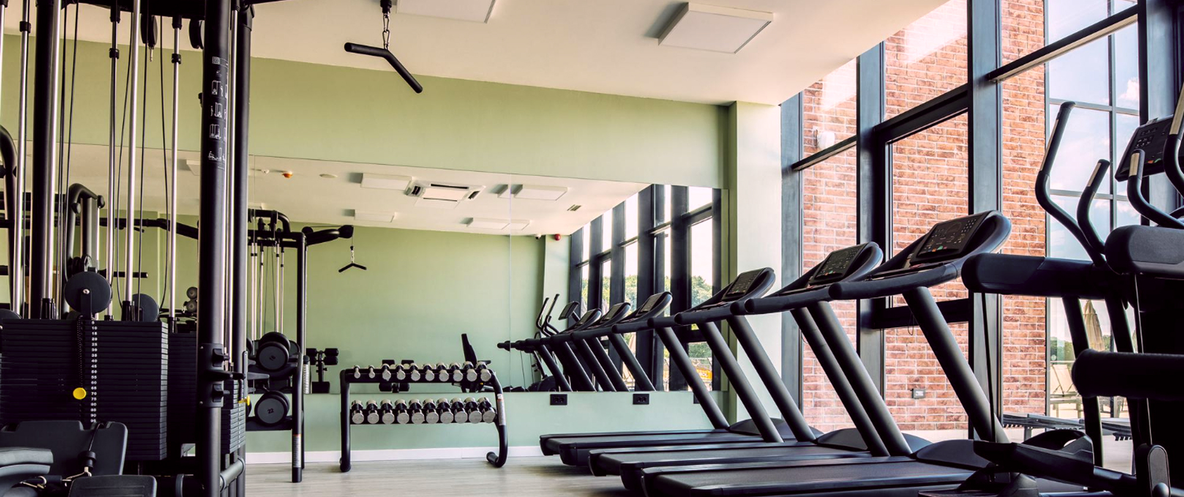 фото фитнес зала